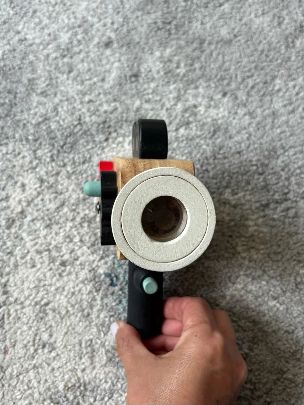 Le Toy Van wooden Hollywood camera pretend play toy